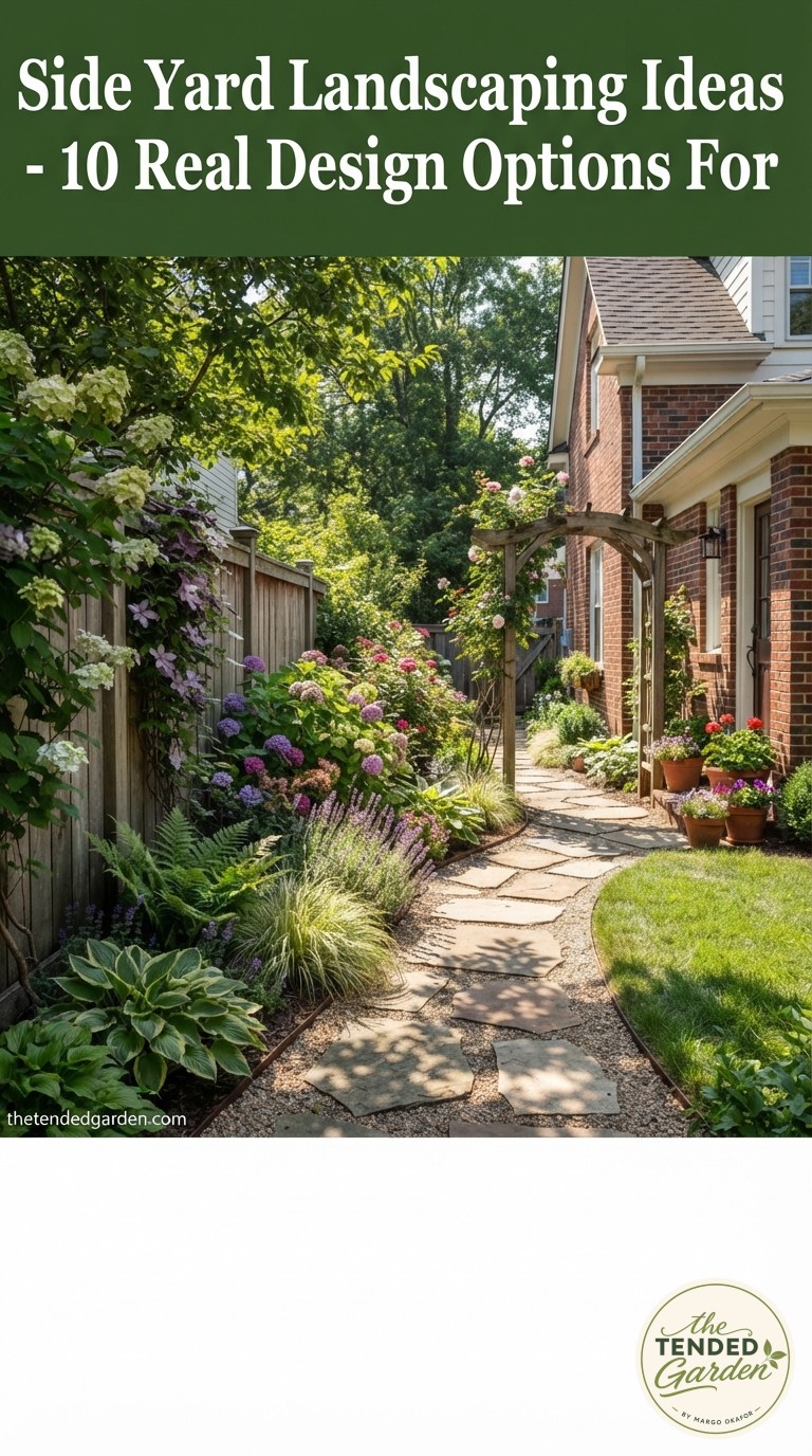 Side Yard Landscaping Ideas - 10 Real Design Options For