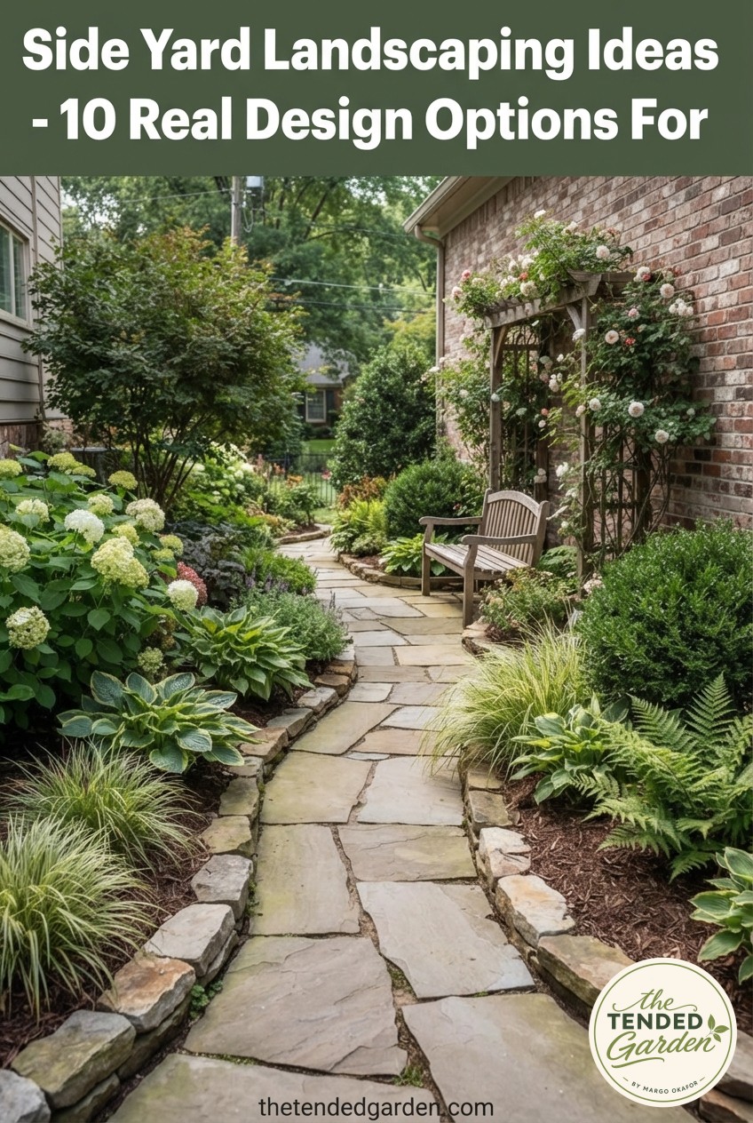 Side Yard Landscaping Ideas - 10 Real Design Options For