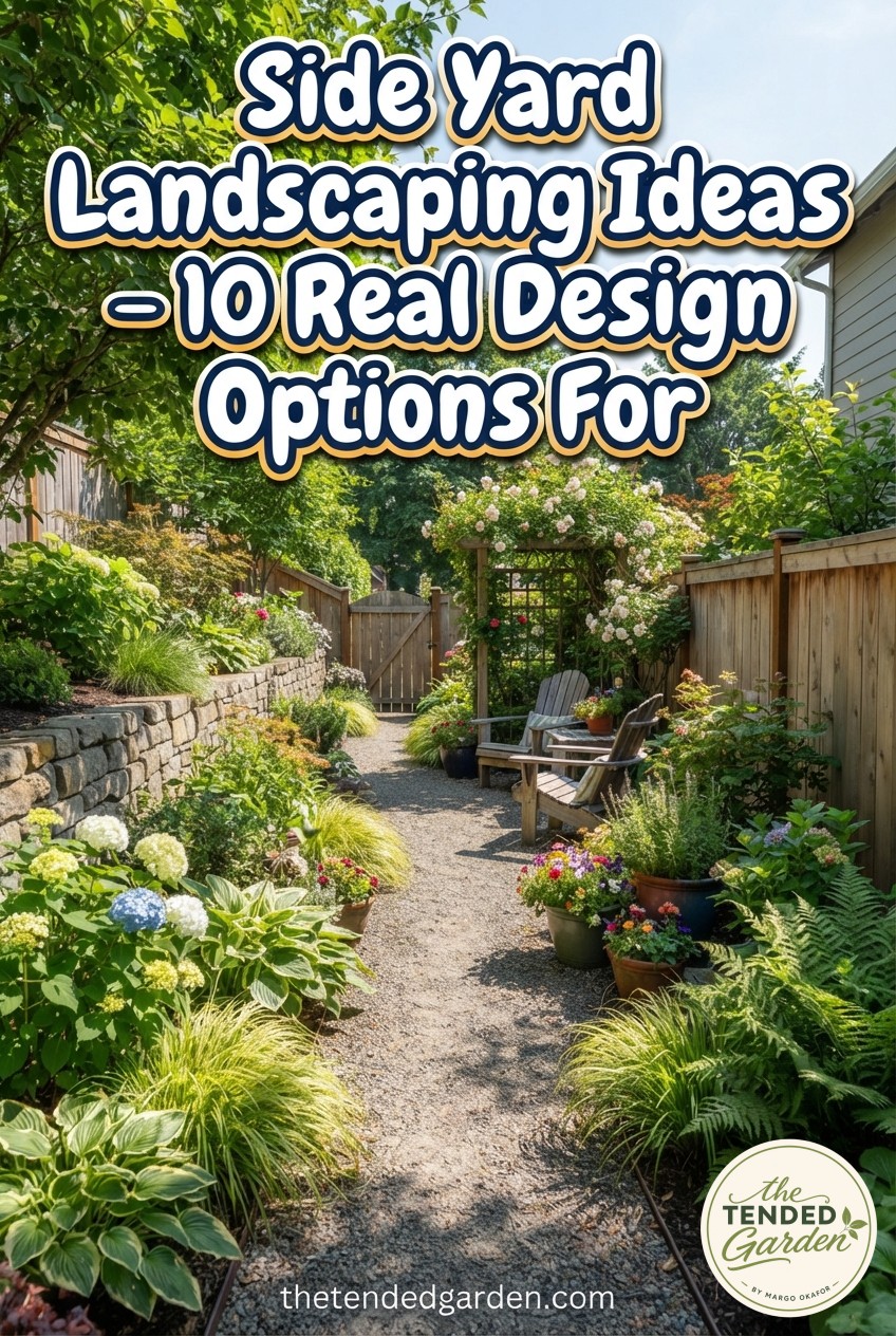Side Yard Landscaping Ideas - 10 Real Design Options For