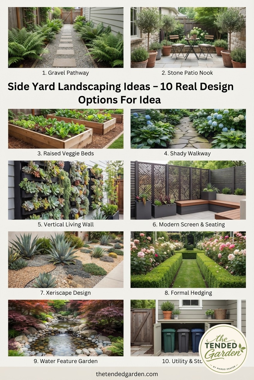 Side Yard Landscaping Ideas - 10 Real Design Options For