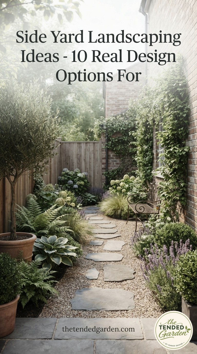 Side Yard Landscaping Ideas - 10 Real Design Options For
