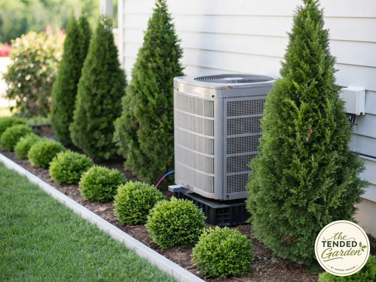 Mounted succulent planters on a fence turn vertical space into striking side yard landscaping